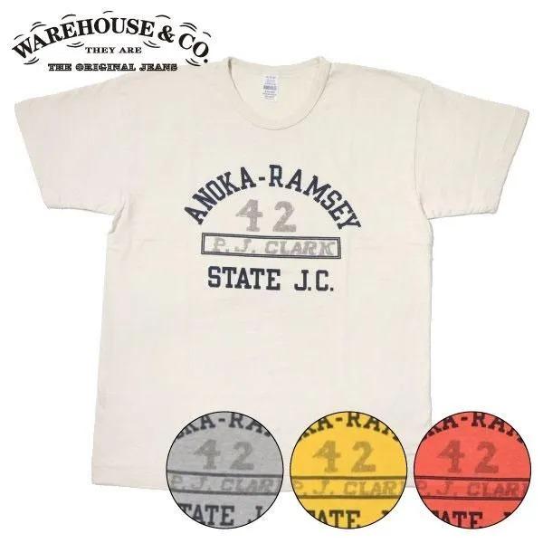 WAREHOUSE（ウエアハウス） ネコポス送料200円 4064 ANOKA-RAMSEY T