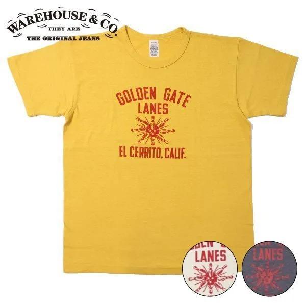 WAREHOUSE（ウエアハウス） ネコポス送料200円 4064 GOLDEN GATE T