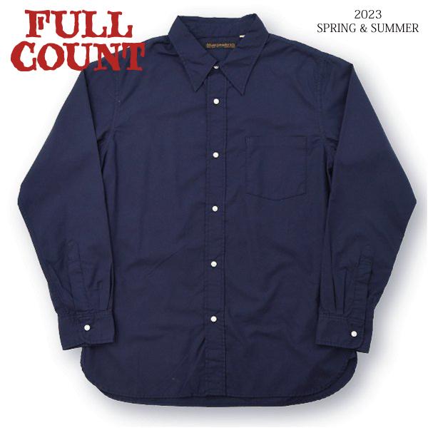FULLCOUNT フルカウント 4073-1 INFORMAL DRESS SHIRT PLAIN FULLCOUNT フルカウント 4073-1 INFORMAL DRESS SHIRT PLAIN