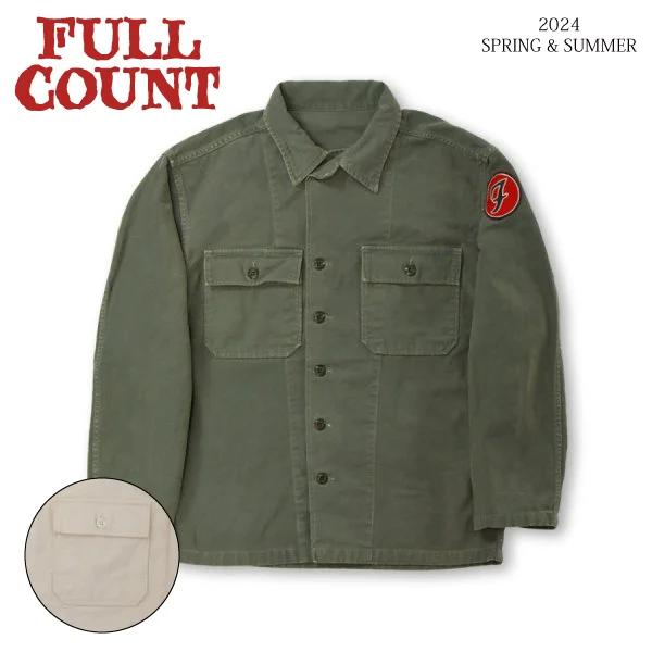 FULLCOUNT フルカウント ミリタリージャケット 36 FULLCOUNT フルカウント ミリタリージャケット 36 FULLCOUNT