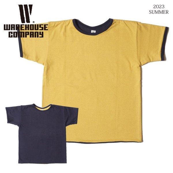 ウエアハウス Lot 4101 USN リバーシブル Tシャツ USN-NARU WAREHOUSE[2023年夏新作]