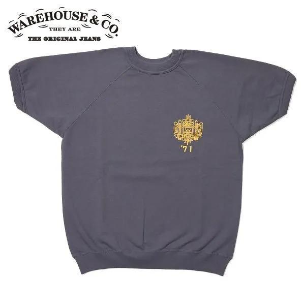 warehouse.co ウエアハウス　半袖スウェット　4104 Mサイズ トップス半袖,半袖Tシャツ | ろーぐす オンラインショップ