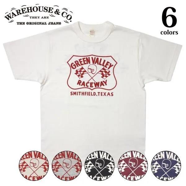 WAREHOUSE（ウエアハウス） ネコポス送料200円 4601 GREEN VALLEY