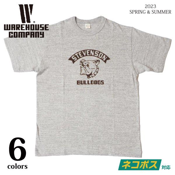 新品 ウエアハウス 4601 Tシャツ ワイルドキャット XL 両面多色
