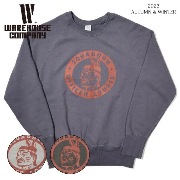 ウエアハウス スウェット 461 SQUADRON 2ND-HAND WAREHOUSE ウエアハウス Lot.461「SQUADRON」2ND-HAND セコハン
