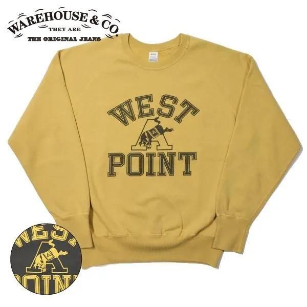 WAREHOUSE（ウエアハウス） 461 WEST POINT スウェット スエット