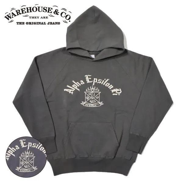 WAREHOUSE（ウエアハウス） 462 ALPHA EPSILON PI スウェットパーカー