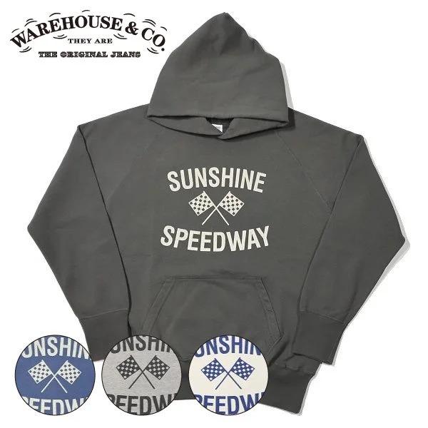 WAREHOUSE ウエアハウス 462 SUNSHINE スウェットパーカー WAREHOUSE ウエアハウス 462 SUNSHINE スウェットパーカー