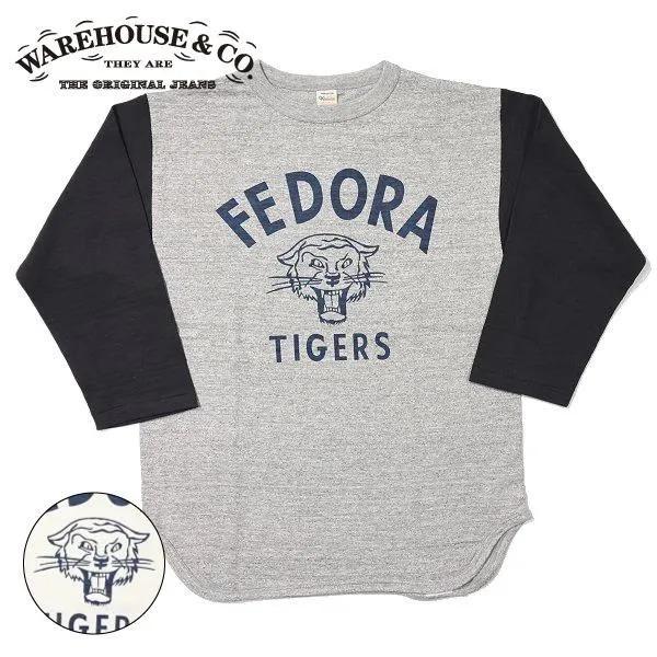 WAREHOUSE（ウエアハウス） ネコポス送料200円 Lot 4800 FEDORA 7分袖