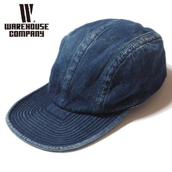 WAREHOUSE ウエアハウス 加工デニムキャップ BA-3 Lot 5226 USN