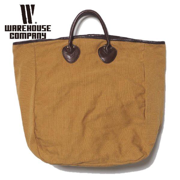 ウェアハウス　バッグ WAREHOUSE ウエアハウス キャンバス トートバッグ 5230 CANVAS