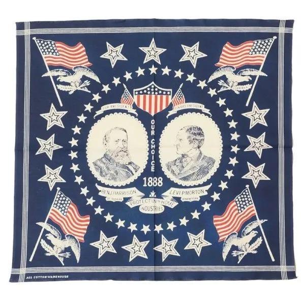 [ネコポス送料200円]ウエアハウス 5245 SELVEDGE BANDANA OUR CHOICE セルヴィッチ バンダナ WAREHOUSE 2024年秋冬新作