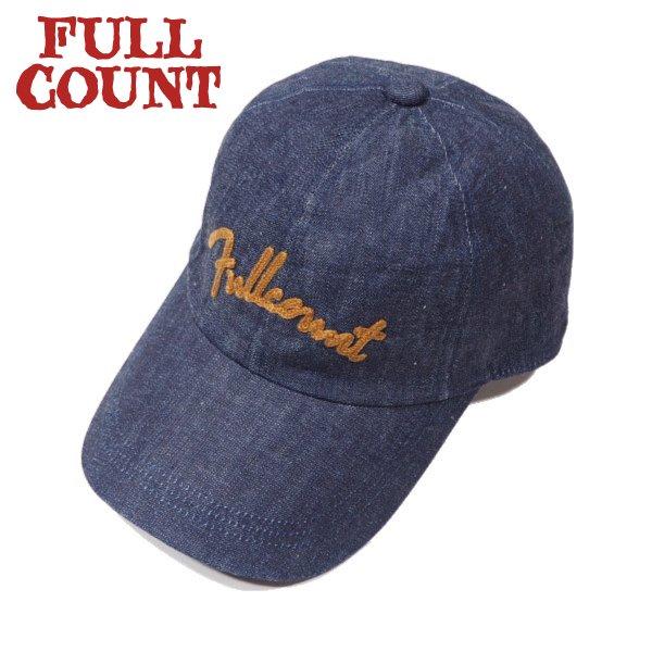 FULLCOUNT（フルカウント） ネコポス送料200円 チェーン刺繍 デニム
