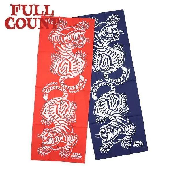 ネコポス送料200円 フルカウント 6032 TENUGUI SCARF 手ぬぐい ストール FULLCOUNT 2025年春夏新作