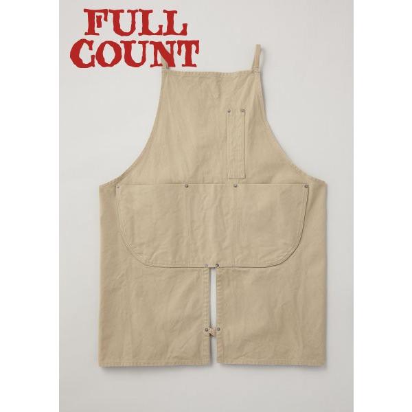 フルカウント（fullcount）ワークエプロン FULLCOUNT（フルカウント） 【9-10月入荷予定】フルカウント