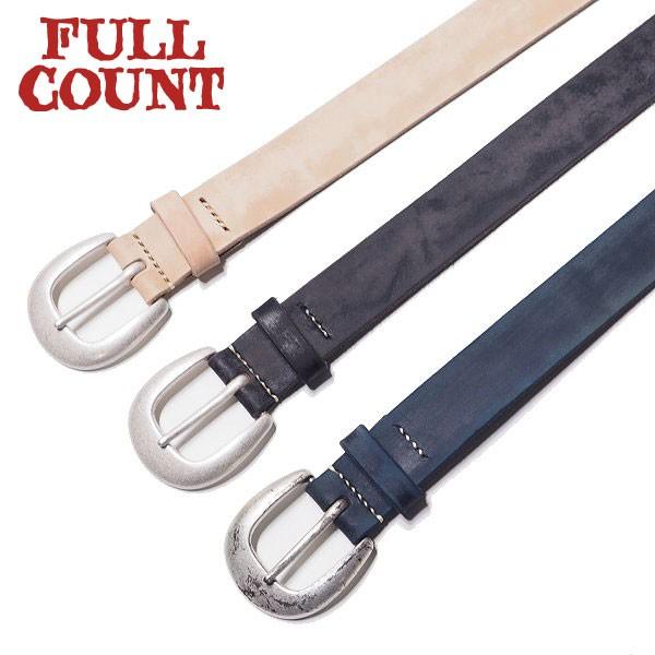 FULLCOUNT フルカウント レザーベルト W32インチ 全2色【FULLCOUNT/フルカウント】「Wild Leather Garrison Belt