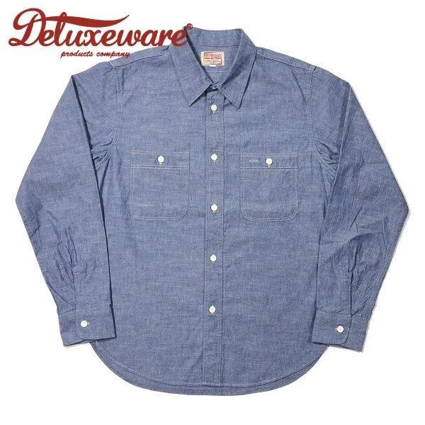 DELUXEWARE（デラックスウエア） 7623 56 INDIGO CHAMBRAY
