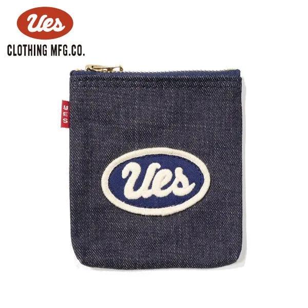 UES（ウエス） [ネコポス送料200円] シガレットケース デニム UES NVY