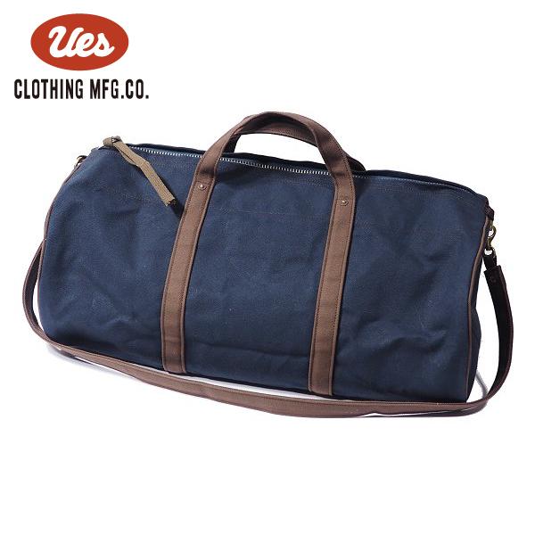 UES　ウエス　デニムボストンバッグ UES ウエス ドラムバッグ ボストンバック ショルダー 812151