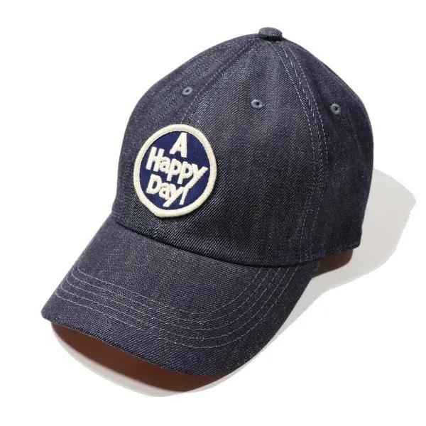 U.S. NAVY デニムキャップ UES MFG. CO. UES [ネコポス送料200円