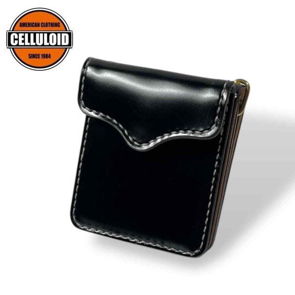 セルロイド オリジナル A-2 WALLET ショートウォレット 財布 オールコードバン A-2-WALLET-8　CELLULOID