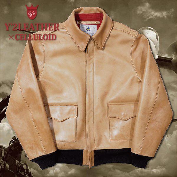 先行予約受付中・2025年モデル]セルロイド別注 ワイツーレザー 柿渋