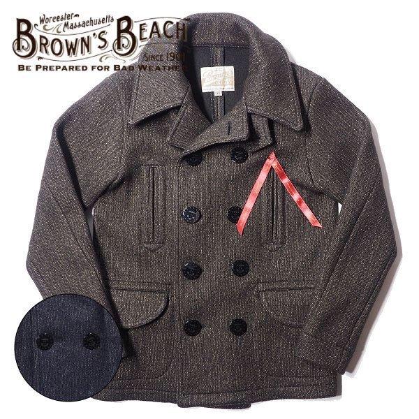 FULLCOUNT ブラウンズビーチ ピーコート Pコート P-COAT ビーチ FULLCOUNT ブラウンズビーチ ピーコート Pコート P-COAT ビーチ