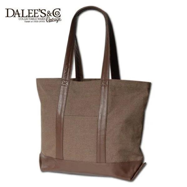 ダリーズ＆コー BLUFF...10sツールバック レザーコンビ ダリーズ＆コー（DALEE'S&Co） BLUFF 10sツールバック DALEES&CO