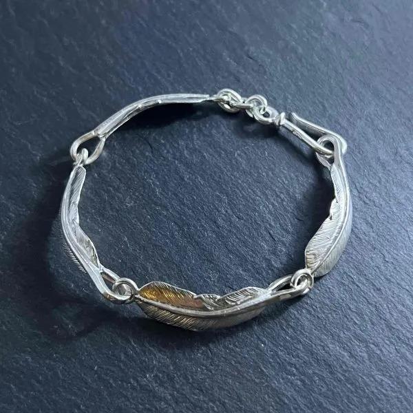ファーストアローズ FEATHER CHAIN BRACELET BR-332(M) FIRST ARROW'S