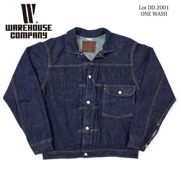 WAREHOUSE ウエアハウス Lot DD-2001 ONE WASH 1st ファースト WAREHOUSE ウエアハウス Lot DD-2001 ONE WASH 1st ファースト
