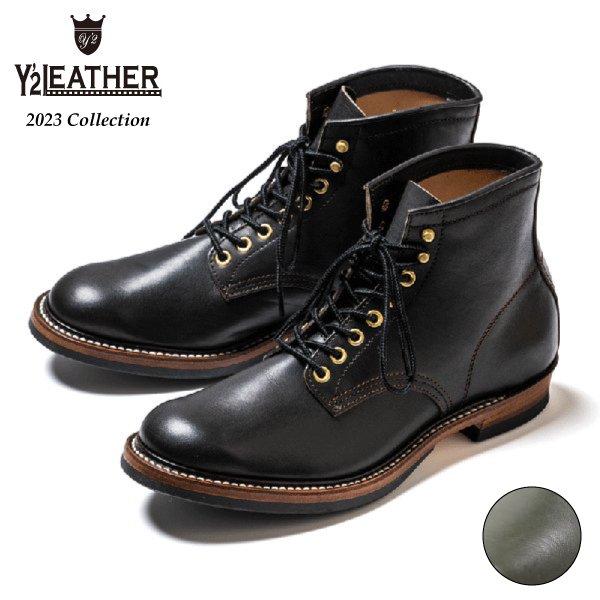 ワイツーレザー ES-02 ECO HORSE WORK BOOTS エコホース ワーク