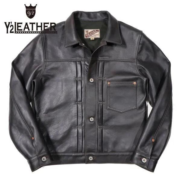 ワイツーレザー FB-140-T FADED HORSE WWII JEAN JACKET ホースハイド レザージャケット 大戦 馬革 Y'2LEATHER 2026年新作