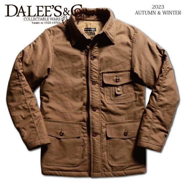 ダリーズ＆コー（DALEE'S&Co） GRAM JACKET 30s HUNT&WORK JACKET ボア