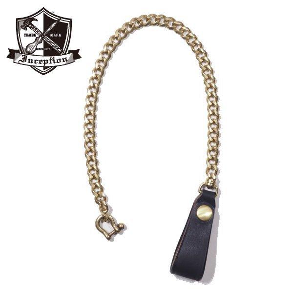 INCEPTIONウォレットチェーン Inception(インセプション) F-HOLE S-KAN WALLET CHAIN(SILVER