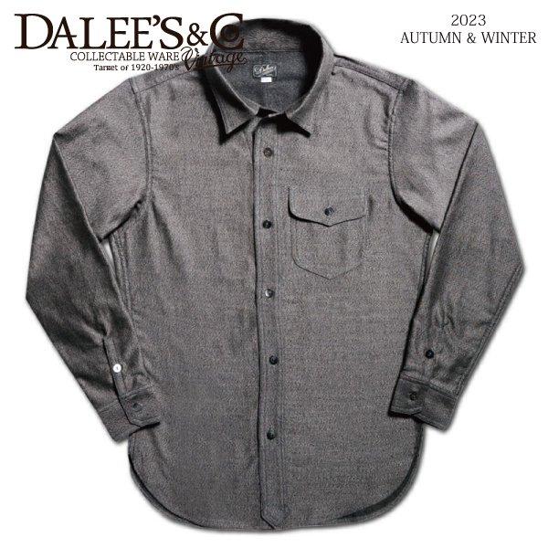 ダリーズ＆コー（DALEE'S&Co） JELICO 20s JELICO SHIRT ジェリコ