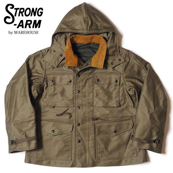 ジョングラッコー ウエアハウス ハンティングコート サイズ38 未使用品 John Gluckow ジョングラッコー WAREHOUSE ウール|ウインター
