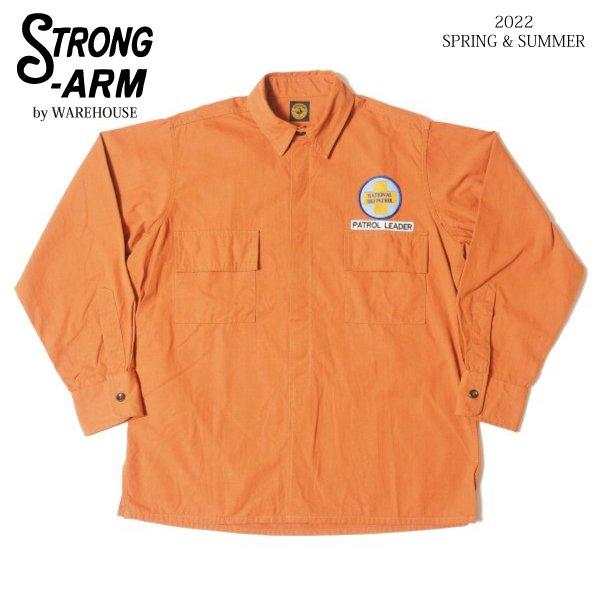 WAREHOUSE（ウエアハウス） ジョングラッコー JG-15 Ski Patrol Shirt