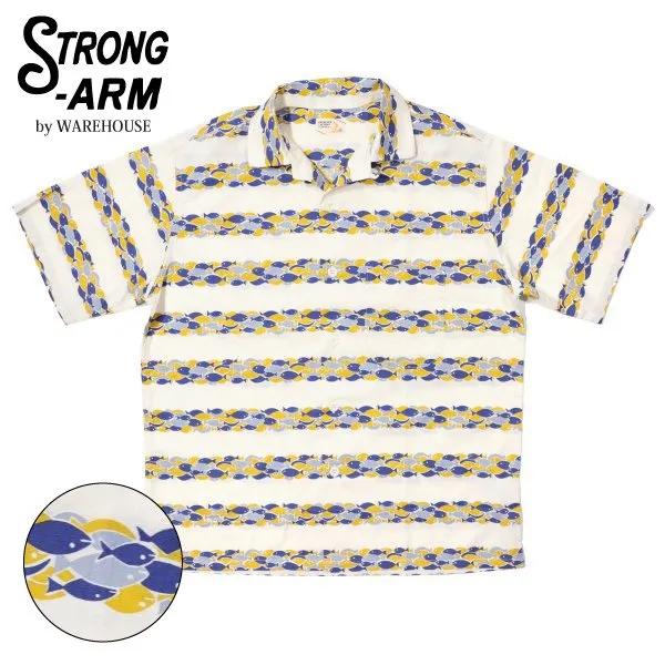 ジョングラッコー ウエアハウス JG-18 School of Fish Shirt