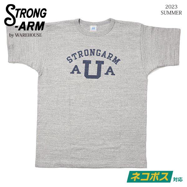 [ネコポス送料200円]ジョングラッコー ウエアハウス JG-CS06 Strongarm U Athletic Association JOHN GLUCKOW by WAREHOUSE[2023年春夏新作]