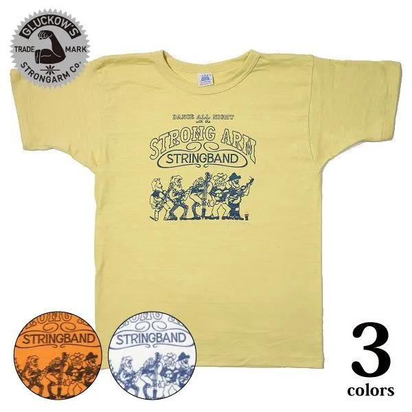 ジョングラッコー Tシャツ STRONGARM サイズL WAREHOUSE（ウエアハウス） ネコポス送料200円 ジョングラッコー JG