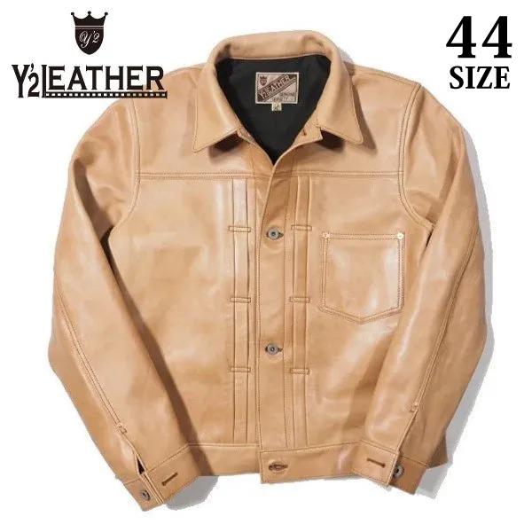 44サイズ]ワイツーレザー KB-140-T PERSIMMON TANNIN DYED HORSE WWII