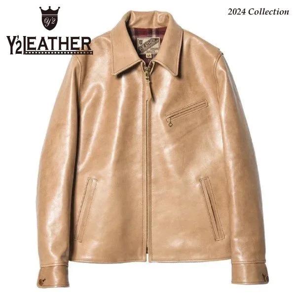 ワイツーレザー KR-42 PERSIMMON TANNIN DYED HORSE SINGLE ワイツーレザー KR-42 PERSIMMON TANNIN DYED HORSE SINGLE