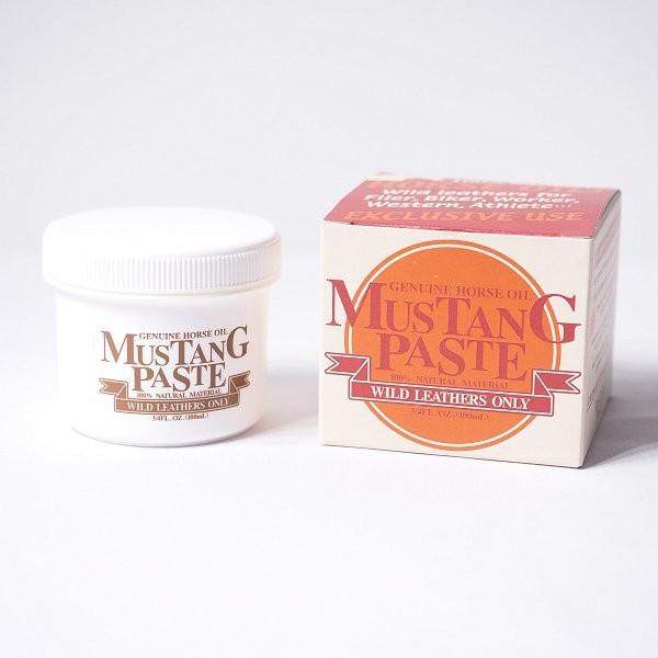 マスタングペースト キャプトスタイル ホースオイル レザーオイル 100ml MUSTANG PASTE