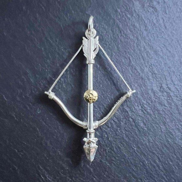 ファーストアローズ　トップ　ボウ FIRST ARROW's（ファーストアローズ） K18付 ボウ&ファーストアロー(L