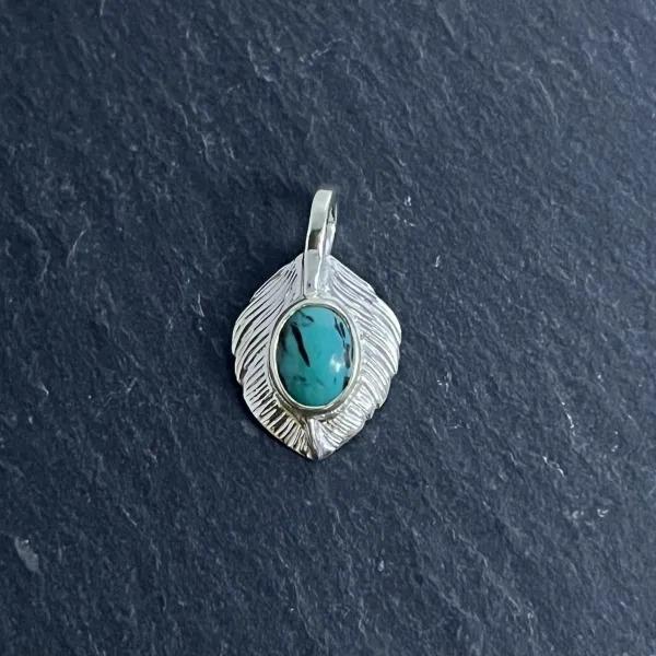 FIRST ARROW's（ファーストアローズ） ターコイズ付 ハートフェザー(L