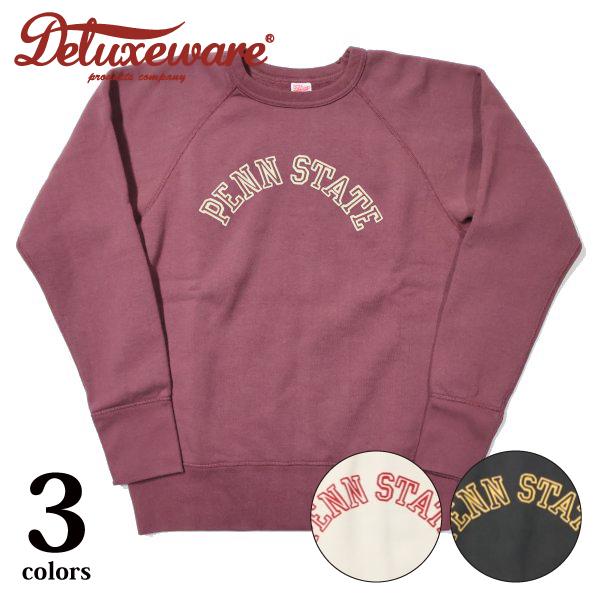 DELUXEWARE デラックスウエア S204-07 PENN STATE ラグラン