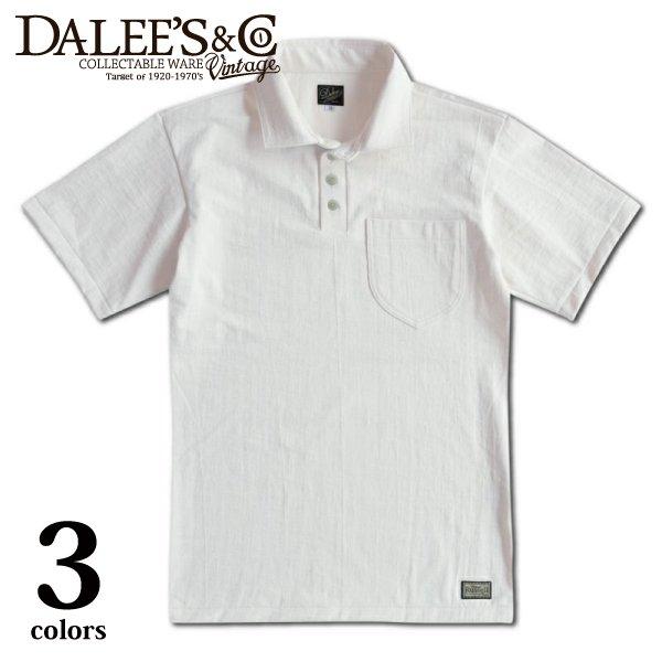 ダリーズ＆コー（DALEE'S&Co） SCT30s 30s CLASSIC COLLAR ポロTシャツ