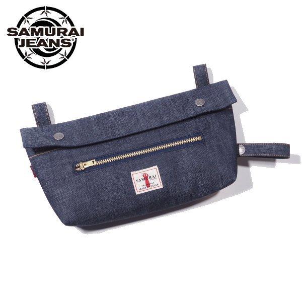 サムライジーンズ 10oz 防水デニムツールケースバック SJTCB21 SAMURAI