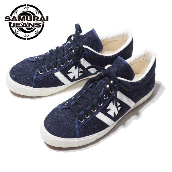 サムライジーンズ 25ozデニムスニーカー27.0 サムライジーンズ 25oz