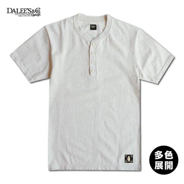 ダリーズ＆コー Spinner 1920s HENLEY NECK ヘンリーネックT